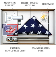 American Flag Box